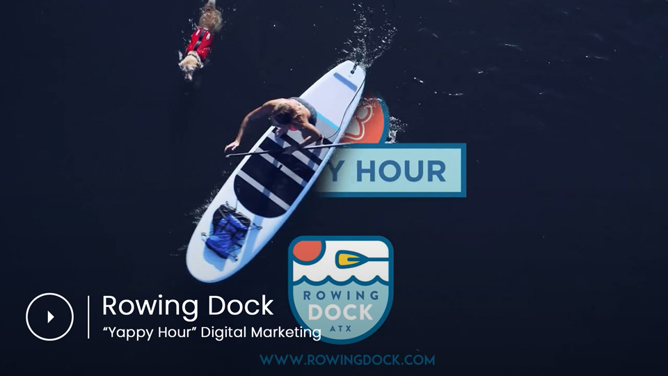 Rowing Dock social digital marketing video.