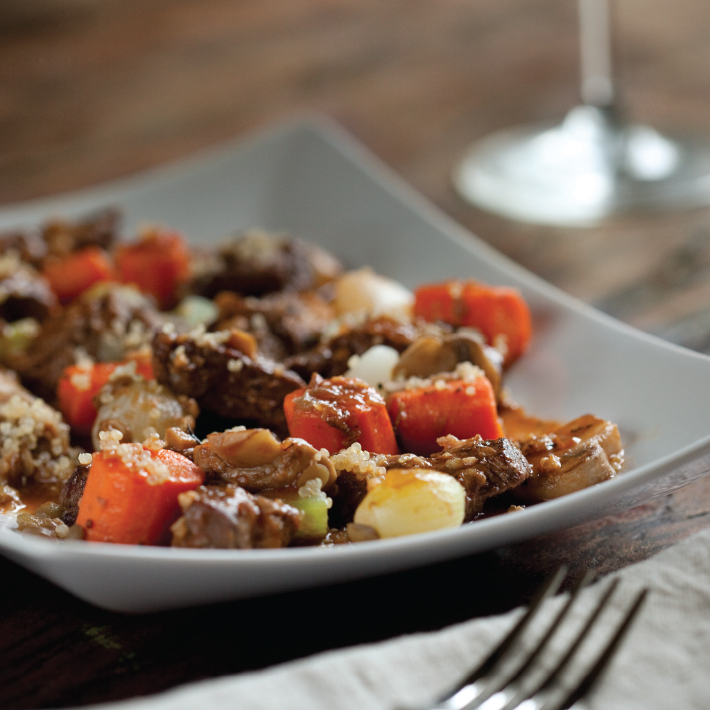 PreDiabetes Centers - Beef and Mushroom Bourguignon