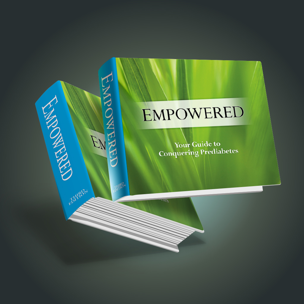 PreDiabetes Centers, Empowered Book