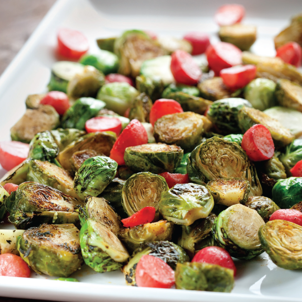 PreDiabetes Centerers Roasted Brussels Sprout
