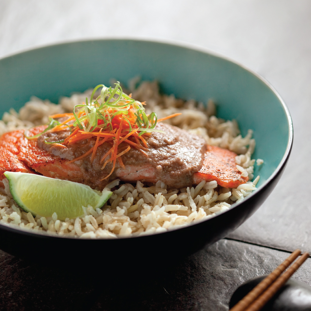 PreDiabetes Centers, Salmon and Sauces